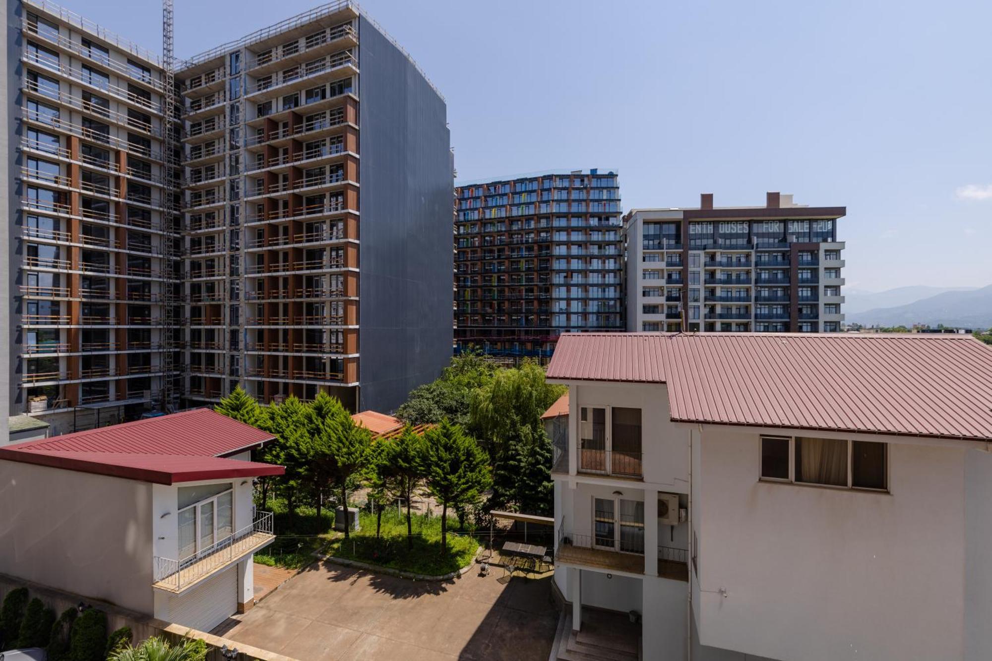 Aqua Batumi Hotel & Apartments Dış mekan fotoğraf